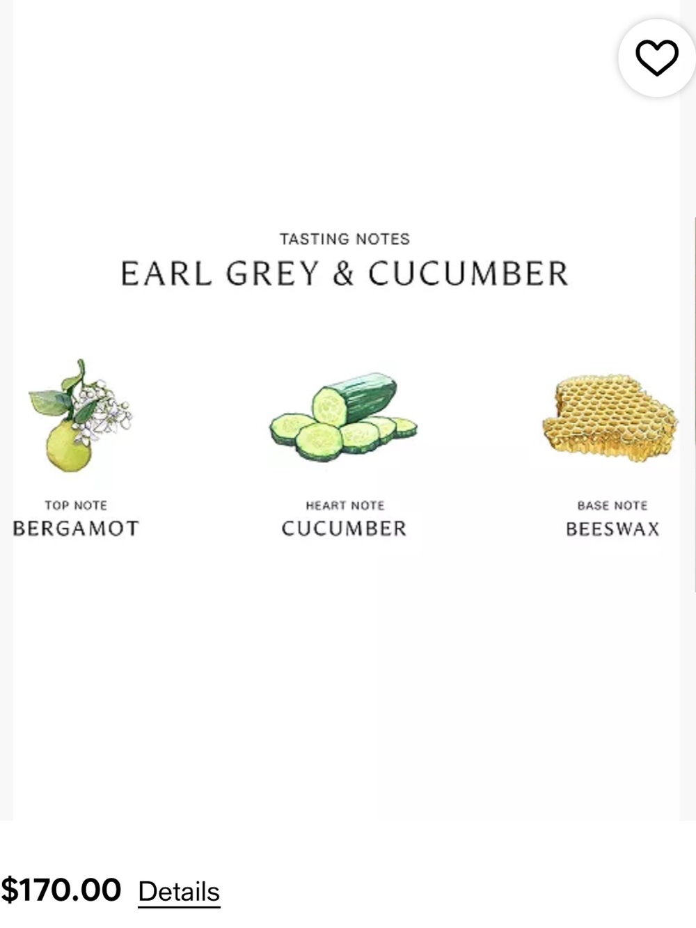 Jo Malone Earl Grey & Cucumber Scent - Picture 3 of 7